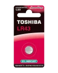 LR43 BP-1C Bateria LR43 Blister 1 szt.