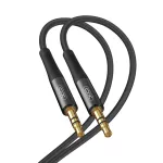 GSM108003 XO kabel audio NB-R175A jack 3,5mm - jack 3,5mm 1,0 m czarny