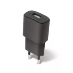 GSM032681 Forever ładowarka sieciowa TC-01 1x USB 2A czarna + kabel USB-C