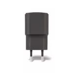 GSM032675 Forever ładowarka sieciowa TC-01 1x USB 2A czarna + kabel microUSB