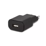 GSM032678 Forever ładowarka sieciowa TC-01 1x USB 2A czarna + kabel Lightning