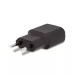 GSM032678 Forever ładowarka sieciowa TC-01 1x USB 2A czarna + kabel Lightning