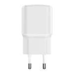 GSM104593 Forever ładowarka sieciowa PD QC TC-01 1x USB-C 20W biała