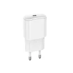 GSM104593 Forever ładowarka sieciowa PD QC TC-01 1x USB-C 20W biała
