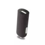 GSM032689 Forever ładowarka samochodowa M02 1x USB 2A czarna + kabel microUSB