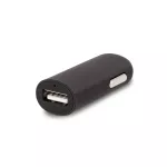 GSM032691 Forever ładowarka samochodowa M02 1x USB 2A czarna + kabel Lightning