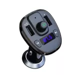 GSM117742 XO transmiter FM BCC05 Bluetooth MP3 ładowarka samochodowa 18W czarna