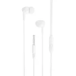 GSM109803 XO Słuchawki przewodowe EP37 jack 3,5mm dokanałowe białe