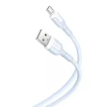 GSM117364 XO kabel NB212 USB - microUSB 1,0 m 2,1A niebieski