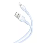 GSM117359 XO kabel NB212 USB - Lightning 1,0 m 2,1A niebieski
