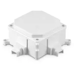 PK-2K Puszka odgałęźna kablowa, dławica pod kanał elektroinstalacyjny, 103x103x60; biały