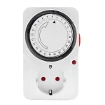 PC-2M/S Programator czasowy, mechaniczny, 24h; ip20 SCHUKO