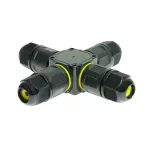 RKH3-4SS Rozgałęźnik kablowy hermetyczny IP68, 3-pinowy, zaciskowy, stały, 24A, 450V AC (0,5-2,5mm)