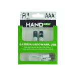 AA/USB-C/2600/2B Bateria ładowana USB-C, 2600mWh, 2xAA