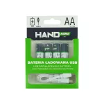 AA/USB-C/2600/4B Bateria ładowana USB-C, 2600mWh, 4xAA