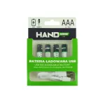 AAA/USB-C/750/4B Bateria ładowana USB-C, 750mWh, 4xAAA