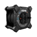 PB-PRO/K/20M/3X2,5/H07RN-F HAND Przedłużacz bębnowy kwadratowy linia HAND PRO; 4x2p+Z; IP44; 16A; H07NR-F; 3x2,5; 20m; CZARNY