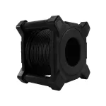 PB-PRO/K/20M/3X2,5/H07RN-F HAND Przedłużacz bębnowy kwadratowy linia HAND PRO; 4x2p+Z; IP44; 16A; H07NR-F; 3x2,5; 20m; CZARNY