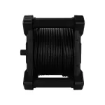 PB-PRO/K/S/20M/3X2,5/H07RN-F HAND Przedłużacz bębnowy kwadratowy linia HAND PRO; 4x2p+Z; IP44; 16A; H07NR-F; 3x2,5; 20m; SCHUKO; CZARNY