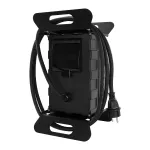 RO-2/P/USB/230V Rozdzielnica budowlana przenośna z wyłšcznikiem awaryjnym z zabezpieczeniem;H07RN-F;3x2,5;230V, 4x2p+z; 1xusb; dł. przewodu 2m