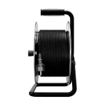 PB-HEAVY/D/30M/3X1,5/H05RR-F HAND Przedłużacz bębnowy HAND HEAVY; 4x2p+Z; IP44; 16A; H05RR-F; 3x1,5; 30m; CZARNY