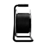 PB-HEAVY/D/30M/3X1,5/H05RR-F HAND Przedłużacz bębnowy HAND HEAVY; 4x2p+Z; IP44; 16A; H05RR-F; 3x1,5; 30m; CZARNY