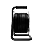 PB-HEAVY/S/25M/3X2,5/H05RR-F HAND Przedłużacz bębnowy HAND HEAVY; 4x2p+Z; IP44; 16A; H05RR-F; 3X2,5; 25m; CZARNY