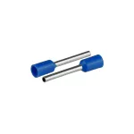 KI/T-1X0,5/18/50 BU Końcówka tulejkowa izolowana do przewodów 1x0,5mm2; DŁ TULEJKI 18mm Niebieski 50 szt.