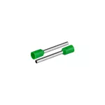 KI/T-1X1,5/24,4/50 GN Końcówka tulejkowa izolowana do przewodów 1x1,5mm2; DŁ TULEJKI 24,4mm Zielony 50 szt.