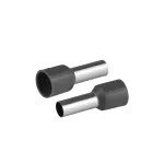 KI/T-1X10/21,5/50 GY Końcówka tulejkowa izolowana do przewodów 1x10mm2; DŁ TULEJKI 21,5mm Szary 50 szt.