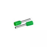 KI/T-1X0,75/16,4/20 GN Końcówka tulejkowa izolowana do przewodów 1x0,75mm2; DŁ TULEJKI 16,4mm Zielony 20 szt.