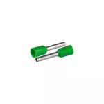 KI/T-1X1,5/16,4/20 GN Końcówka tulejkowa izolowana do przewodów 1x1,5mm2; DŁ TULEJKI 16,4mm Zielony 20 szt.