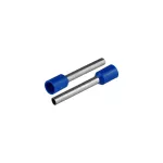 KI/T-1X2,5/25,2/20 BU Końcówka tulejkowa izolowana do przewodów 1x2,5mm2; DŁ TULEJKI 25,2mm Niebieski 20 szt.
