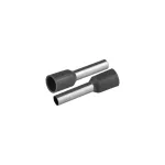 KI/T-1X4/19,5/20 GY Końcówka tulejkowa izolowana do przewodów 1x4mm2; DŁ TULEJKI 19,5mm Szary 20 szt.
