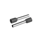 KI/T-1X4/25,5/20 GY Końcówka tulejkowa izolowana do przewodów 1x4mm2; DŁ TULEJKI 25,5mm Szary 20 szt.