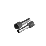 KI/T-1X10/27,5/20 GY Końcówka tulejkowa izolowana do przewodów 1x10mm2; DŁ TULEJKI 27,5mm Szary 20 szt.