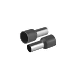 KI/T-1X16/22,2/20 GY Końcówka tulejkowa izolowana do przewodów 1x16mm2; DŁ TULEJKI 22,2mm Szary 20 szt.