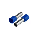 KI/T-1X16/28,2/20 BU Końcówka tulejkowa izolowana do przewodów 1x16mm2; DŁ TULEJKI 28,2mm Niebieski 20 szt.