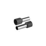 KI/T-1X16/28,2/20 GY Końcówka tulejkowa izolowana do przewodów 1x16mm2; DŁ TULEJKI 28,2mm Szary 20 szt.