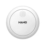CD-1/WIFI/HAND Inteligentny czujnik dymu HAND, sensor fotoelektryczny, WiFi 2,4GHz Tuya Smart, CR123A