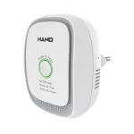 CGZ-4/AC/HAND Samodzielny czujnik wycieku gazu ziemnego zasilany z gniazdka HAND, sensor półprzewodnikowy, alarm świtlny i dzwiękowy