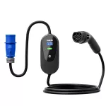 EV/M/R/7W/220V/32A/5M Ładowarka Samochodowa Mobilna Regulowana TYPE 2; 7 KW; 220V; 32A; IP55; dł przewodu 5m