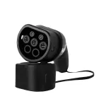 EV/M/R/7W/220V/32A/5M Ładowarka Samochodowa Mobilna Regulowana TYPE 2; 7 KW; 220V; 32A; IP55; dł przewodu 5m