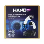 EV/P/M/11KW/380V/16A/5M Kabel do ładowania samochodówTYPE 2; 11kW; 380V; 16A; IP55; dł przewodu 5mb