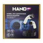 EV/P/M/7KW/220V/32A/3M Kabel do ładowania samochodówTYPE 2; 7kW; 220V; 32A; IP55; dł przewodu 3mb