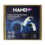 EV/P/M/22KW/380V/32A/3M Kabel do ładowania samochodówTYPE 2; 22kW; 380V; 32A; IP55; dł przewodu 3mb
