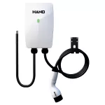 EV/S/22KW/380V/32A/4,5M Ładowarka Samochodowa Ścienna TYPE 2; 22kW; 380V; 32A; IP55; dł przewodu 4,5mb