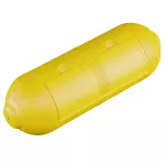 PH-EXT/44 Hermetyczna puszka na przewody IP44 żółta