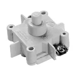 WA-1/250V/2,5A Wyłącznik do zabudowy, dwupozycyjny, jednotorowy 250V 2,5A; biały