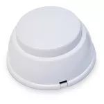 WN-2/16A Wyłącznik nożny przelotowy, jednopozycyjny, zwierny, dwutorowy 250V/16A; biały